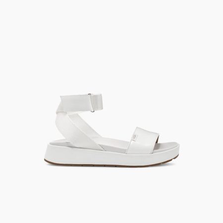 UGG Lennox White Sandals for Women (ROSD40752)